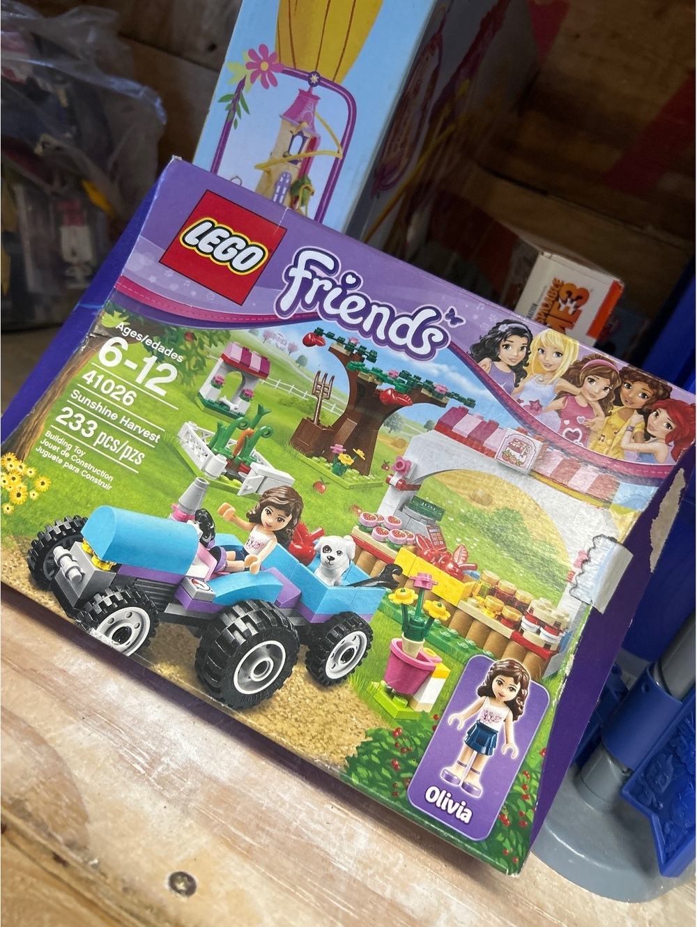 LEGO Friends 41026 Sunshine Harvest Building Set